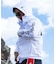 QUIKSILVER/QLY261009 水着 OMNI MW ZIP HOODIE 長袖ラッシュガード ハイネック UPF50+ 接触冷感 速乾 クイックシルバー メンズ ムラサキスポーツ