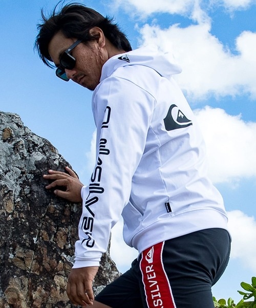 QUIKSILVER/QLY261009 水着 OMNI MW ZIP HOODIE 長袖ラッシュガード