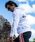 QUIKSILVER/QLY261009 水着 OMNI MW ZIP HOODIE 長袖ラッシュガード ハイネック UPF50+ 接触冷感 速乾 クイックシルバー メンズ ムラサキスポーツ