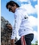 QUIKSILVER/QLY261009 水着 OMNI MW ZIP HOODIE 長袖ラッシュガード ハイネック UPF50+ 接触冷感 速乾 クイックシルバー メンズ ムラサキスポーツ