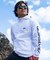 QUIKSILVER/QLY261009 水着 OMNI MW ZIP HOODIE 長袖ラッシュガード ハイネック UPF50+ 接触冷感 速乾 クイックシルバー メンズ ムラサキスポーツ