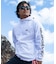 QUIKSILVER/QLY261009 水着 OMNI MW ZIP HOODIE 長袖ラッシュガード ハイネック UPF50+ 接触冷感 速乾 クイックシルバー メンズ ムラサキスポーツ