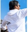 QUIKSILVER/QLY261009 水着 OMNI MW ZIP HOODIE 長袖ラッシュガード ハイネック UPF50+ 接触冷感 速乾 クイックシルバー メンズ ムラサキスポーツ