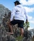 QUIKSILVER/QLY261009 水着 OMNI MW ZIP HOODIE 長袖ラッシュガード ハイネック UPF50+ 接触冷感 速乾 クイックシルバー メンズ ムラサキスポーツ