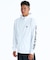 QUIKSILVER/QLY261009 水着 OMNI MW ZIP HOODIE 長袖ラッシュガード ハイネック UPF50+ 接触冷感 速乾 クイックシルバー メンズ ムラサキスポーツ