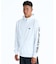 QUIKSILVER/QLY261009 水着 OMNI MW ZIP HOODIE 長袖ラッシュガード ハイネック UPF50+ 接触冷感 速乾 クイックシルバー メンズ ムラサキスポーツ