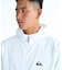 QUIKSILVER/QLY261009 水着 OMNI MW ZIP HOODIE 長袖ラッシュガード ハイネック UPF50+ 接触冷感 速乾 クイックシルバー メンズ ムラサキスポーツ