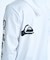 QUIKSILVER/QLY261009 水着 OMNI MW ZIP HOODIE 長袖ラッシュガード ハイネック UPF50+ 接触冷感 速乾 クイックシルバー メンズ ムラサキスポーツ