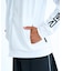 QUIKSILVER/QLY261009 水着 OMNI MW ZIP HOODIE 長袖ラッシュガード ハイネック UPF50+ 接触冷感 速乾 クイックシルバー メンズ ムラサキスポーツ