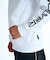 QUIKSILVER/QLY261009 水着 OMNI MW ZIP HOODIE 長袖ラッシュガード ハイネック UPF50+ 接触冷感 速乾 クイックシルバー メンズ ムラサキスポーツ