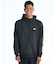 QUIKSILVER/QLY261009 水着 OMNI MW ZIP HOODIE 長袖ラッシュガード ハイネック UPF50+ 接触冷感 速乾 クイックシルバー メンズ ムラサキスポーツ