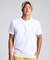 QUIKSILVER/QLY261019 RETRO MOOD SS サーフTシャツ 速乾 半袖Tシャツ クイックシルバー メンズ ムラサキスポーツ