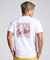 QUIKSILVER/QLY261019 RETRO MOOD SS サーフTシャツ 速乾 半袖Tシャツ クイックシルバー メンズ ムラサキスポーツ