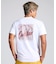 QUIKSILVER/QLY261019 RETRO MOOD SS サーフTシャツ 速乾 半袖Tシャツ クイックシルバー メンズ ムラサキスポーツ