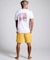 QUIKSILVER/QLY261019 RETRO MOOD SS サーフTシャツ 速乾 半袖Tシャツ クイックシルバー メンズ ムラサキスポーツ