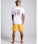 QUIKSILVER/QLY261019 RETRO MOOD SS サーフTシャツ 速乾 半袖Tシャツ クイックシルバー メンズ ムラサキスポーツ