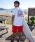 QUIKSILVER/QLY261019 RETRO MOOD SS サーフTシャツ 速乾 半袖Tシャツ クイックシルバー メンズ ムラサキスポーツ