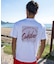 QUIKSILVER/QLY261019 RETRO MOOD SS サーフTシャツ 速乾 半袖Tシャツ クイックシルバー メンズ ムラサキスポーツ