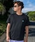 QUIKSILVER/QLY261019 RETRO MOOD SS サーフTシャツ 速乾 半袖Tシャツ クイックシルバー メンズ ムラサキスポーツ