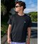 QUIKSILVER/QLY261019 RETRO MOOD SS サーフTシャツ 速乾 半袖Tシャツ クイックシルバー メンズ ムラサキスポーツ