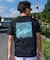 QUIKSILVER/QLY261019 RETRO MOOD SS サーフTシャツ 速乾 半袖Tシャツ クイックシルバー メンズ ムラサキスポーツ
