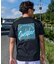 QUIKSILVER/QLY261019 RETRO MOOD SS サーフTシャツ 速乾 半袖Tシャツ クイックシルバー メンズ ムラサキスポーツ