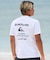QUIKSILVER/水着 QLY261022 HAND DRAWN SS サーフTシャツ 速乾 半袖Tシャツ クイックシルバー メンズ ムラサキスポーツ