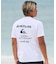 QUIKSILVER/水着 QLY261022 HAND DRAWN SS サーフTシャツ 速乾 半袖Tシャツ クイックシルバー メンズ ムラサキスポーツ