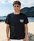QUIKSILVER/水着 QLY261022 HAND DRAWN SS サーフTシャツ 速乾 半袖Tシャツ クイックシルバー メンズ ムラサキスポーツ