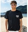 QUIKSILVER/水着 QLY261022 HAND DRAWN SS サーフTシャツ 速乾 半袖Tシャツ クイックシルバー メンズ ムラサキスポーツ
