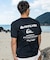 QUIKSILVER/水着 QLY261022 HAND DRAWN SS サーフTシャツ 速乾 半袖Tシャツ クイックシルバー メンズ ムラサキスポーツ