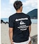 QUIKSILVER/水着 QLY261022 HAND DRAWN SS サーフTシャツ 速乾 半袖Tシャツ クイックシルバー メンズ ムラサキスポーツ