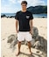 QUIKSILVER/水着 QLY261022 HAND DRAWN SS サーフTシャツ 速乾 半袖Tシャツ クイックシルバー メンズ ムラサキスポーツ