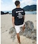 QUIKSILVER/水着 QLY261022 HAND DRAWN SS サーフTシャツ 速乾 半袖Tシャツ クイックシルバー メンズ ムラサキスポーツ