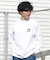 【ムラサキスポーツ別注】QUIKSILVER/QLY261621M 水着 ラッシュガード 長袖 Tシャツ ロンT メンズ UVカット 速乾 接触冷感 水陸両用 クイックシルバー メンズ ムラサキスポーツ限定