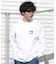 【ムラサキスポーツ別注】QUIKSILVER/QLY261621M 水着 ラッシュガード 長袖 Tシャツ ロンT メンズ UVカット 速乾 接触冷感 水陸両用 クイックシルバー メンズ ムラサキスポーツ限定