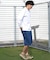 【ムラサキスポーツ別注】QUIKSILVER/QLY261621M 水着 ラッシュガード 長袖 Tシャツ ロンT メンズ UVカット 速乾 接触冷感 水陸両用 クイックシルバー メンズ ムラサキスポーツ限定