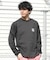 【ムラサキスポーツ別注】QUIKSILVER/QLY261621M 水着 ラッシュガード 長袖 Tシャツ ロンT メンズ UVカット 速乾 接触冷感 水陸両用 クイックシルバー メンズ ムラサキスポーツ限定