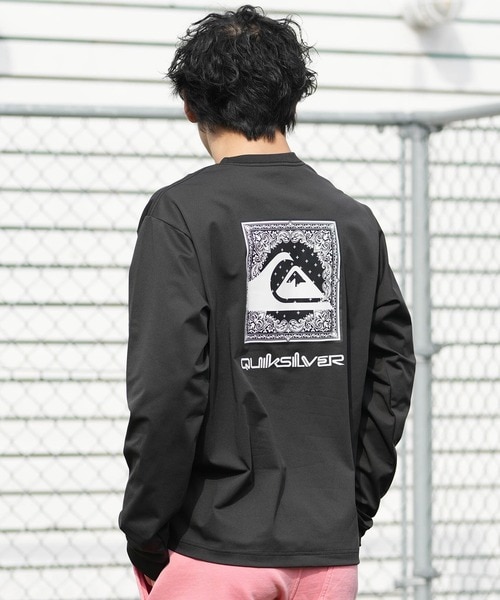 ムラサキスポーツ別注】QUIKSILVER/QLY261621M 水着 ラッシュガード