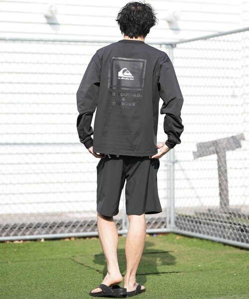 ムラサキスポーツ別注】QUIKSILVER/QLY261622M 水着 ラッシュガード