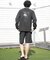 【ムラサキスポーツ別注】QUIKSILVER/QLY261622M 水着 ラッシュガード 長袖 Tシャツ ロンT メンズ UVカット 速乾 接触冷感 水陸両用 クイックシルバー メンズ ムラサキスポーツ限定
