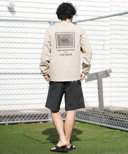 ムラサキスポーツ別注】QUIKSILVER/QLY261622M 水着 ラッシュガード