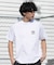 【ムラサキスポーツ別注】QUIKSILVER/QLY261623M 水着 ラッシュガード 半袖 Tシャツ メンズ UVカット 速乾 接触冷感 水陸両用 クイックシルバー メンズ ムラサキスポーツ限定