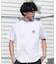 【ムラサキスポーツ別注】QUIKSILVER/QLY261623M 水着 ラッシュガード 半袖 Tシャツ メンズ UVカット 速乾 接触冷感 水陸両用 クイックシルバー メンズ ムラサキスポーツ限定