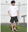 【ムラサキスポーツ別注】QUIKSILVER/QLY261623M 水着 ラッシュガード 半袖 Tシャツ メンズ UVカット 速乾 接触冷感 水陸両用 クイックシルバー メンズ ムラサキスポーツ限定