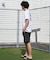 【ムラサキスポーツ別注】QUIKSILVER/QLY261623M 水着 ラッシュガード 半袖 Tシャツ メンズ UVカット 速乾 接触冷感 水陸両用 クイックシルバー メンズ ムラサキスポーツ限定