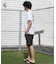 【ムラサキスポーツ別注】QUIKSILVER/QLY261623M 水着 ラッシュガード 半袖 Tシャツ メンズ UVカット 速乾 接触冷感 水陸両用 クイックシルバー メンズ ムラサキスポーツ限定