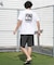 【ムラサキスポーツ別注】QUIKSILVER/QLY261623M 水着 ラッシュガード 半袖 Tシャツ メンズ UVカット 速乾 接触冷感 水陸両用 クイックシルバー メンズ ムラサキスポーツ限定