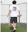 【ムラサキスポーツ別注】QUIKSILVER/QLY261623M 水着 ラッシュガード 半袖 Tシャツ メンズ UVカット 速乾 接触冷感 水陸両用 クイックシルバー メンズ ムラサキスポーツ限定