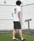 【ムラサキスポーツ別注】QUIKSILVER/QLY261623M 水着 ラッシュガード 半袖 Tシャツ メンズ UVカット 速乾 接触冷感 水陸両用 クイックシルバー メンズ ムラサキスポーツ限定
